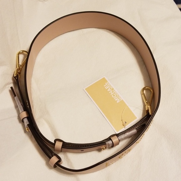 Michael Kors Handbags - 🎉2 FOR $20🎉 NWT MICHAEL KORS STUDDED PURSE STRAP